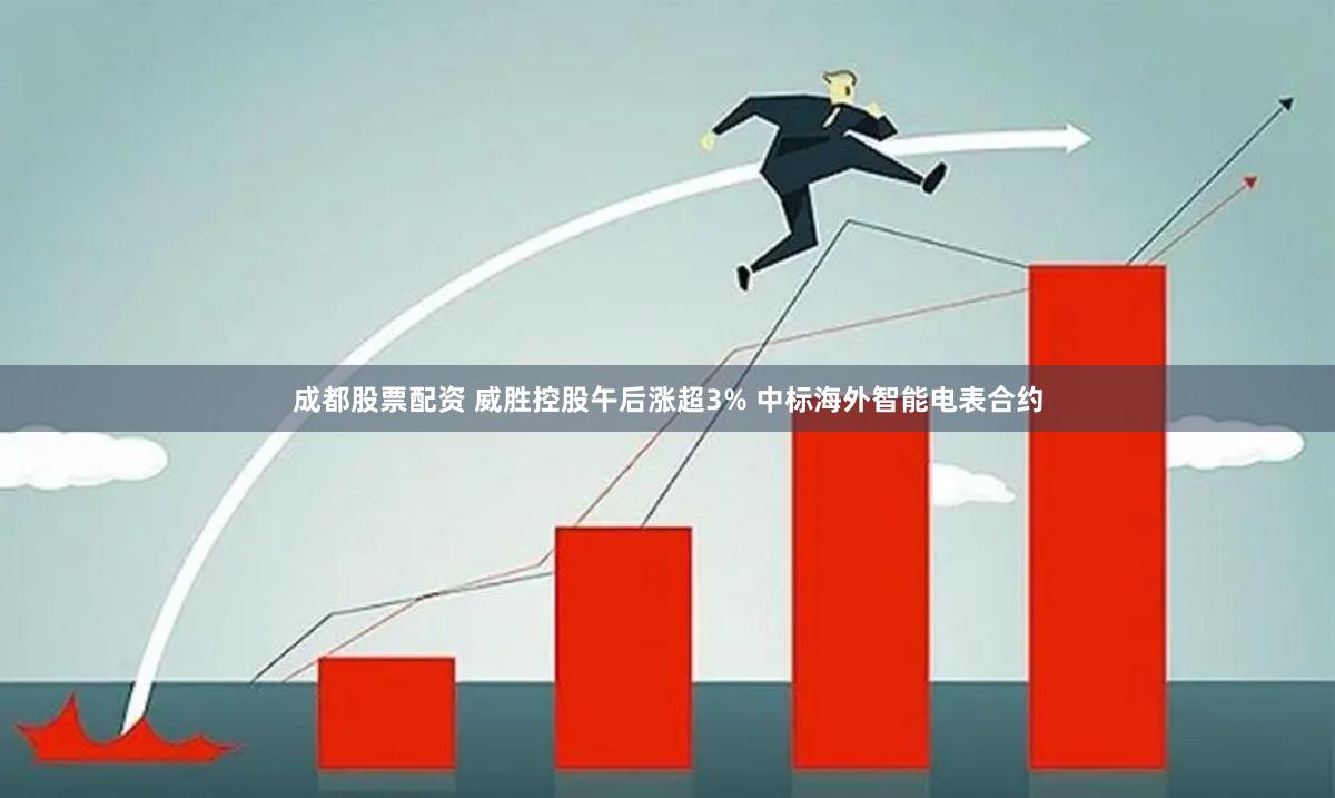 成都股票配资 威胜控股午后涨超3% 中标海外智能电表合约