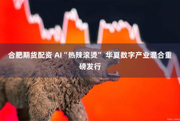 合肥期货配资 AI“热辣滚烫” 华夏数字产业混合重磅发行