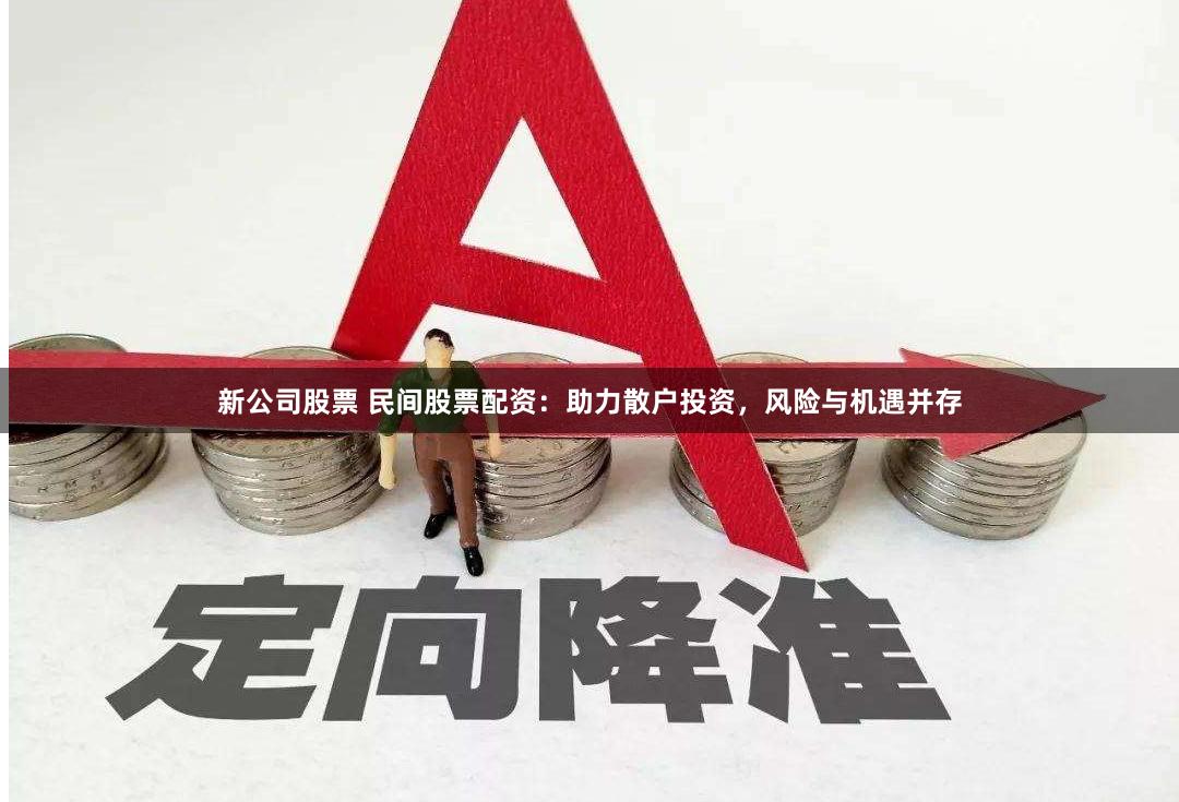 新公司股票 民间股票配资：助力散户投资，风险与机遇并存