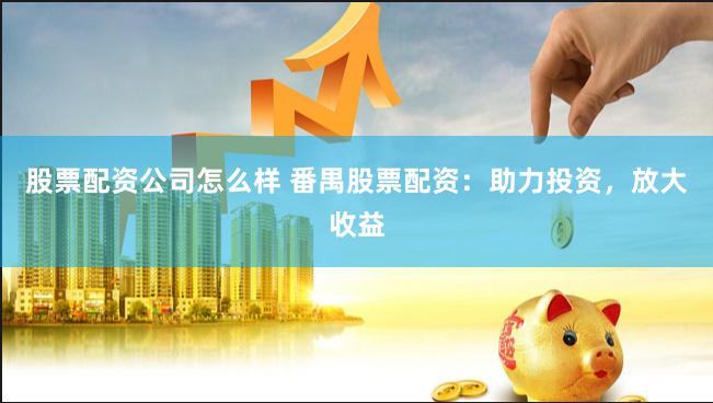 股票配资公司怎么样 番禺股票配资:助力投资,放大收益